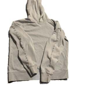 Vintage American Eagle Outfitters Grey Pullover Hoodie Y2K